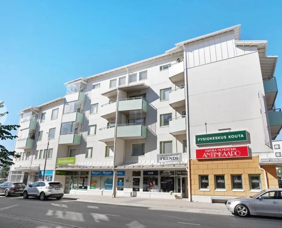Apartment Rovakatu Рованиеми Екстериор снимка